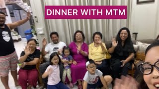 MEET THE MANMAWIS Ten Dinner Ah Min Sawm | Collaboration With Meet The Manmawis