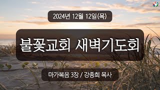 2024년 12월 12일 새벽예배 \