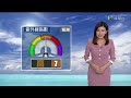 天氣報告 關可為 2022年10月28日