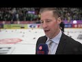 rögle Ängelholm coach cam abbott after the chl final