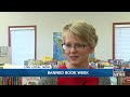 sikeston mo. library shows off display for banned book week