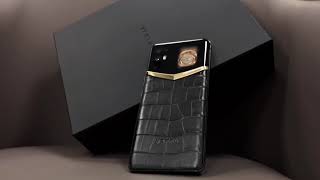 Vertu- iVertu in Iron Black with gold