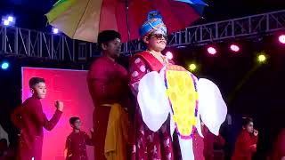 Ganga Vaibhav - Theme: Dynasties of Karnataka - Dance performance by Grade-VII students