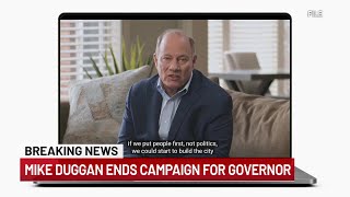 WNEM Afternoon Extra: Duggan drops out of governor race