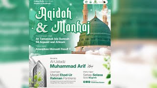 001. KEWAJIBAN MENAATI RASUL | Kitab At Tamassuk bis Sunnah | Ustadz Muhammad Arif