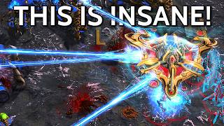 herO's NEW Protoss style looks unstoppable!