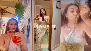 Rome travel vlog 🇮🇹🍕3 Days Solo Trip Rome to Mumbai travel guide  #rome #solo #solotravel #travel