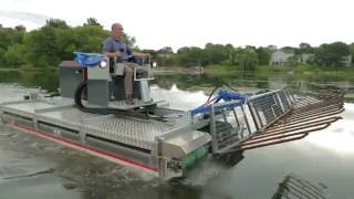 MOBITRAC Amphibious Aquatic Harvester and Tool Carrier