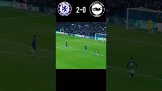 Chelsea vs Brighton 3-2 HIGHLIGHTS Football  Premier League #Shorts