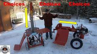 Log Splitters, Going Vertical or Horizontal? -138 #SplitFire