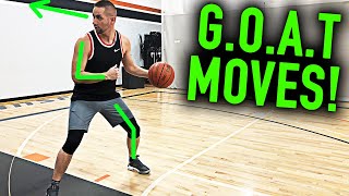 How To: Unstoppable Michael Jordan Post Moves | Basketball Signature Moves