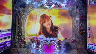 パチンコ　乃木坂46 生田絵梨花　実況ボイス　かけ上がれ！福神2回　花火フラッシュ予告