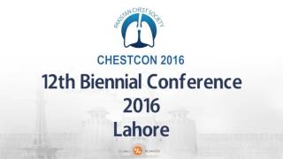 Chestcon 2016 Lahore presentation