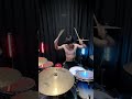 失眠的夜 remix『我把燈光都熄滅，熬著最難熬的夜』 drums drummer drumcover 爵士鼓 打鼓 鼓手