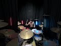 失眠的夜 remix『我把燈光都熄滅，熬著最難熬的夜』 drums drummer drumcover 爵士鼓 打鼓 鼓手