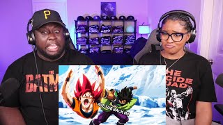 Kidd and Cee Reacts To The time GOKU subbed out VEGETA to still get COOKED by BROLY