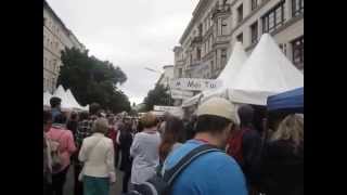 Bergmannstraßenfest 2014 Kreuzberg Berlin Bergmannstraße