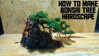 Bonsai Tree for Aquascape || Hardscape Only||