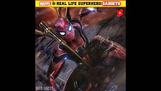 Science के Real Life SuperHero Gadgets Part 24 | Iron man Avengers, #thor #hulk #marvel #shorts