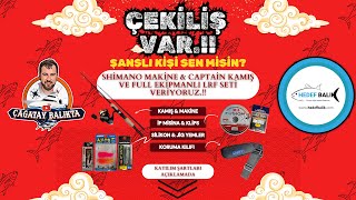 ÇEKİLİŞ VAR!! ŞANSLI KİŞİ SEN MİSİN?