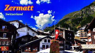 Zermatt - Switzerland, a charming village with breathtaking views of the Matterhorn