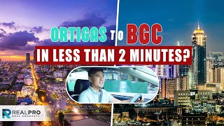 Ortigas Bridge Update | Ortigas to Bonifacio Global City Bridge Link |