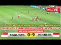 🔴 LIVE TV NASIONAL ◉ INDONESIA U16 VS SINGAPURA U16 ◉ ASEAN BOYS U16 CHAMPIONSHIP ◉ Ilustrasi Video