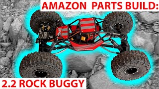 AMAZON SEPCIAL BUILD: AR60 Based 2.2 Rock Buggy