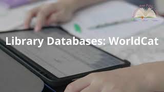 Library Databases: WorldCat
