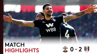 Southampton 0-2 Fulham  | Premier League Highlights | Club Record-Breaking Win Number 15! 🔥