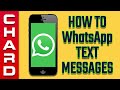 WhatsApp | The Easy Way To Print Text Messages
