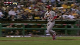 STL@PIT: Carpenter puts Cards on board in the sixth