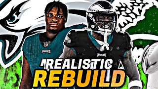 PHILADELPHIA EAGLES REALISTIC REBUILD! | AJ BROWN AND JORDAN DAVIS!! - Madden 22 Franchise