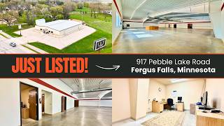 🏢 Just Listed in Fergus Falls! 📍 917 Pebble Lake Road