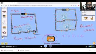 Series And Parallel Circuit|Phet Simulation|Edexcel|GCSE AQA|O level Physics|Saad Anwar