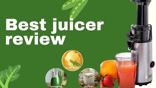 Best juicer review