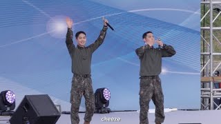 [4K] 221015 계룡세계군문화엑스포 Show must go on 효진 제이어스 직캠