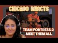 Voice Actor Reacts to Team Fortress 2 - Meet Them All