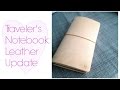 Traveler's Notebook Fauxdori | Leather Update