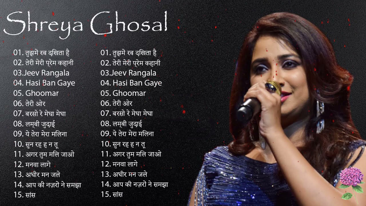 The Best Of Shreya Ghosal | Shreya Ghosal Greatest Hits Full Album 2021 ...