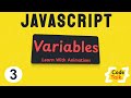 JavaScript Variables Explained | var, let & const Deep Dive | Code Talk