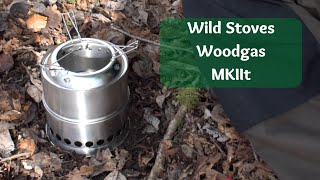 How Not To Use Your New Wild Stove Woodgas MKIIt  |  Bushcraft Twig Gasification Stove Gone Wrong