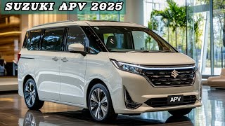 SUZUKI APV 2025: EVOLUSI MOBIL MPV DENGAN FITUR TERBARU