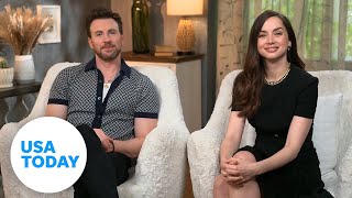 Chris Evans, Ana de Armas dish on the stunts performed in 'Ghosted' | ENTERTAIN THIS!