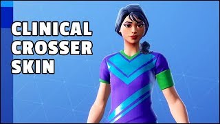 Fortnite Clinical Crosser All Countries Videos 9videos Tv - fortnite clinical crosser skin review 32 countries rare soccer outfit item shop today