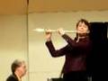 Mimi Stillman, flute in concert