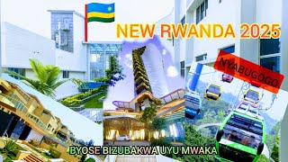 U RWANDA RUSHYA:// IMISHINGA 15  IZUBAKWA MU MWAKA MUSHYA WA 2025