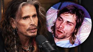 Steven Tyler on Kurt Cobain, Drugs & Mental Health