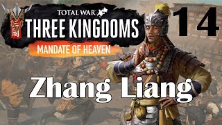 Zhang Liang | Yellow Turban Rebellion | Mandate of Heaven | Total War: Three Kingdoms | 14