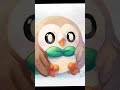 🦉Powlet Edit 🌿 #pokemon #rowlet #dartrix #decidueye